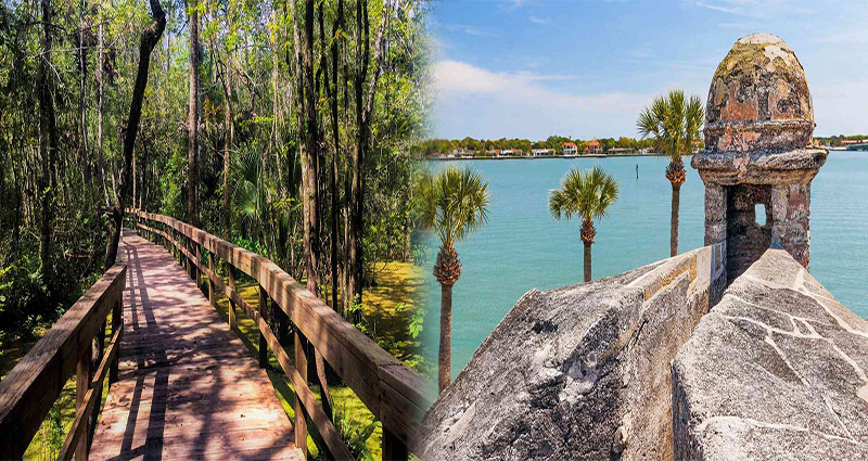 Exploring the Best National Historical Parks in Florida by State