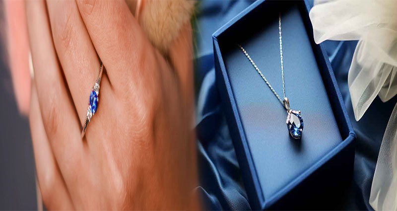 Why Sapphire Jewelry Makes the Perfect Glasgow Anniversary Gift